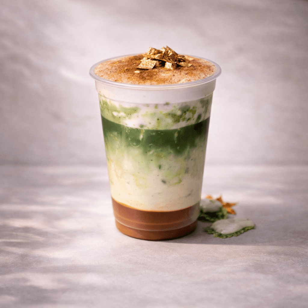 Golden Maple Butter Matcha by Vitamin B